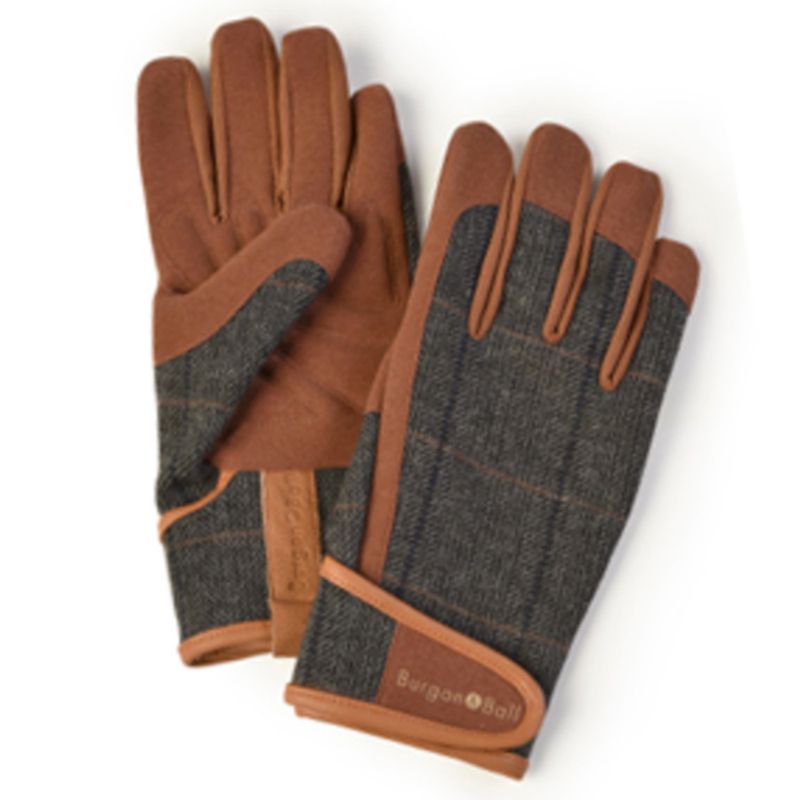 Burgon & Ball - Hansker- Tweed M/L - herre 