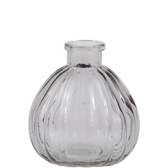 Hovedbilde Minivase, Ellie grå 9 cm