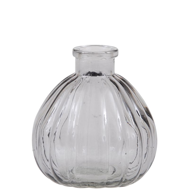 Minivase, Ellie grå 9 cm