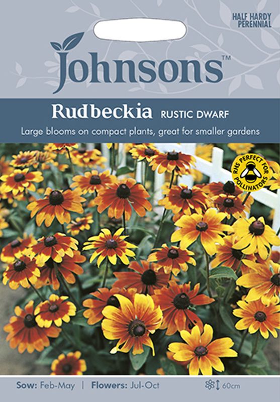 Lodnesolhatt 'Rustic Dwarf' - Rudbeckia hirta