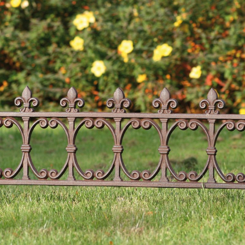 Bedgjerde, 81 cm, Fleur de Lis