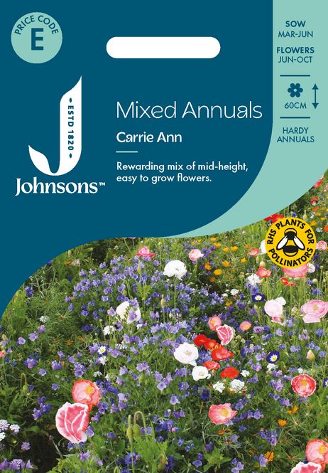 Hovedbilde Frøblanding 'Carrie Ann', sommerblomster 