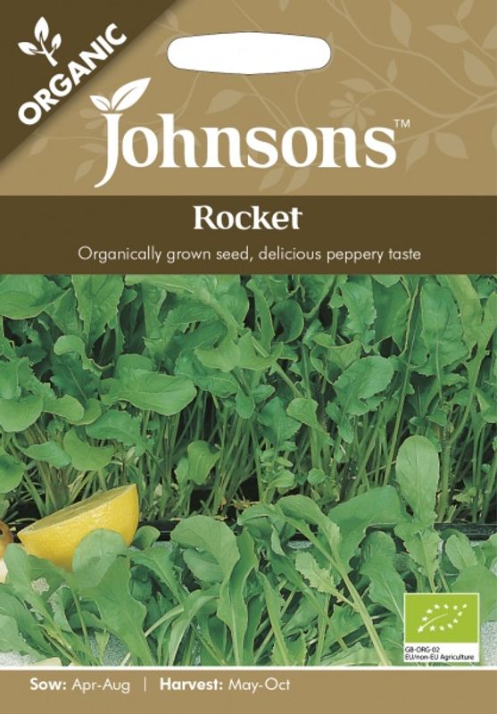 Ruccola - Eruca sativa, Organic