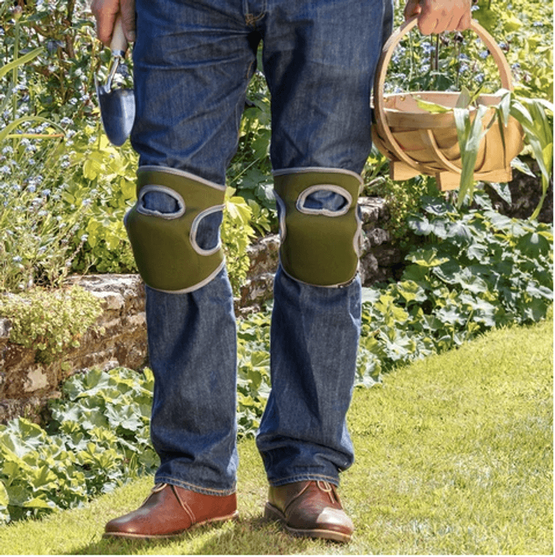 Knebeskyttere 2-pk, Kneelo®  smaragd
