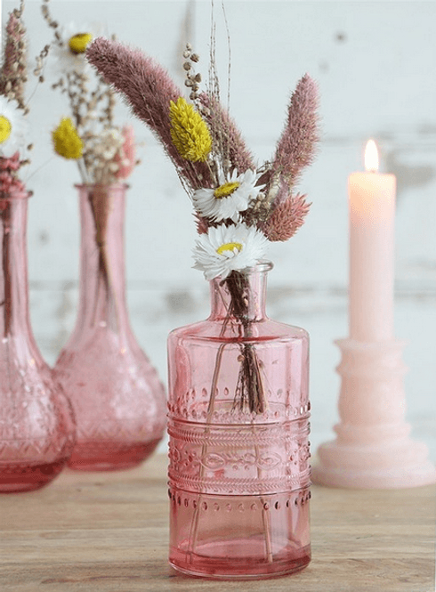 Hovedbilde Minivase, Porto Pink seed 14,5 cm