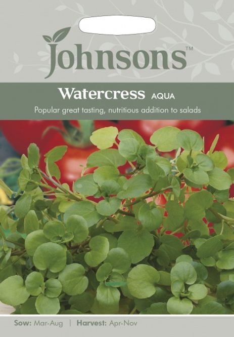 Hovedbilde Brønnkarse 'Aqua' - Nasturtium officinale