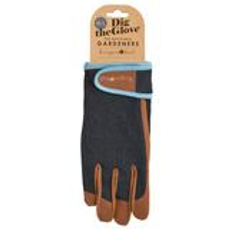 Burgon & Ball - Hansker - Denim - L/XL Herre