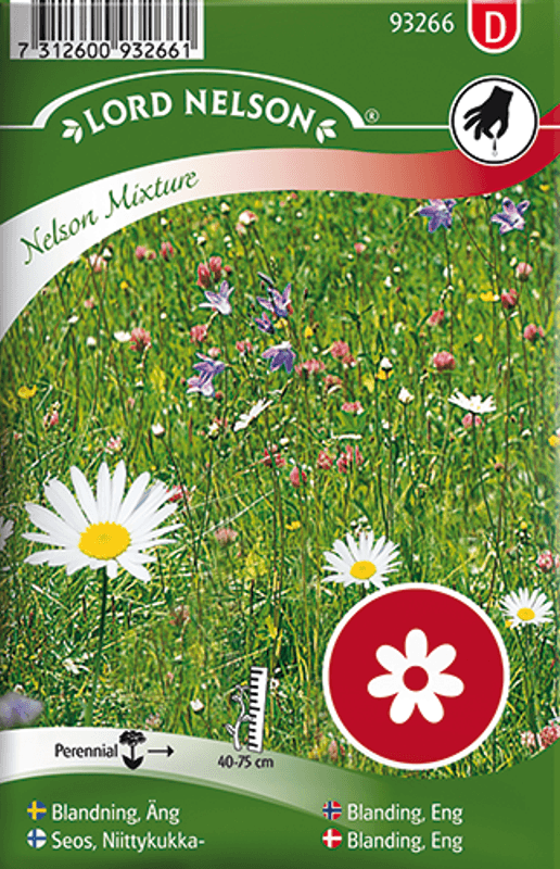 Frøblanding, engblomster