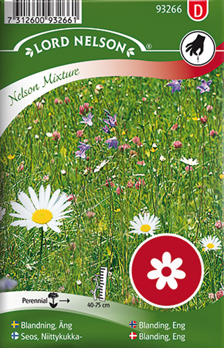 Frøblanding, engblomster