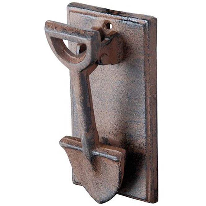 Hovedbilde Dørbanker, spade 
