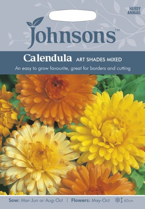Hovedbilde Ringblomst 'Art Shades Mixed'