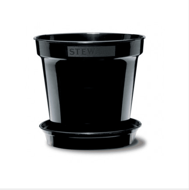 Hovedbilde Plastpotte 25,4 cm, svart