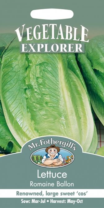 Hovedbilde Romanosalat 'Romaine Ballon' - Lactusa