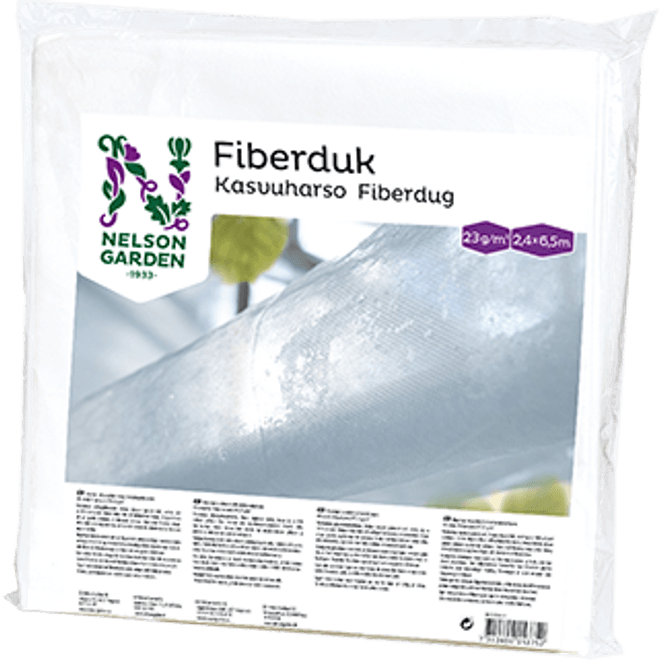Hovedbilde Fiberduk 23 g/m2 - 2,4x6,5 m