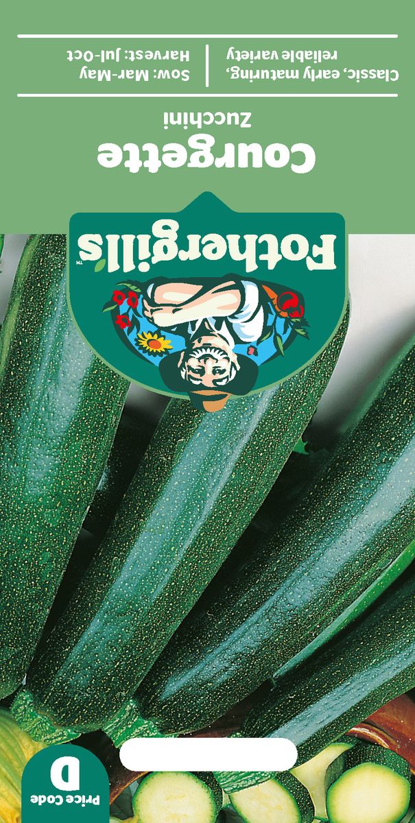 Squash 'Zucchini' - Cucurbita pepo 