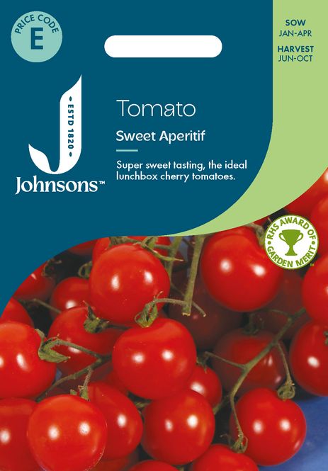 Hovedbilde Frilandstomat 'Sweet Aperitif', cherry - Lycopersicon ...