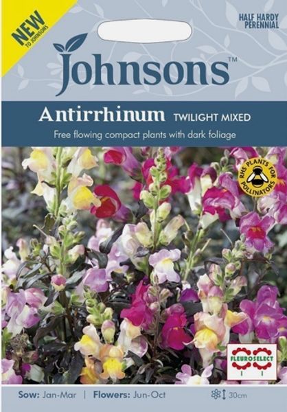 Hovedbilde Løvemunn 'Twilight Mixed’ - Antirrhinum majus
