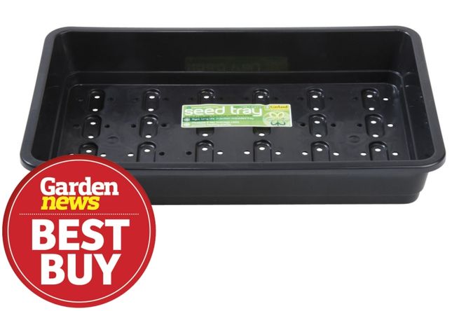 Hovedbilde Såbrett, standard sort med hull - 37,5 cm 