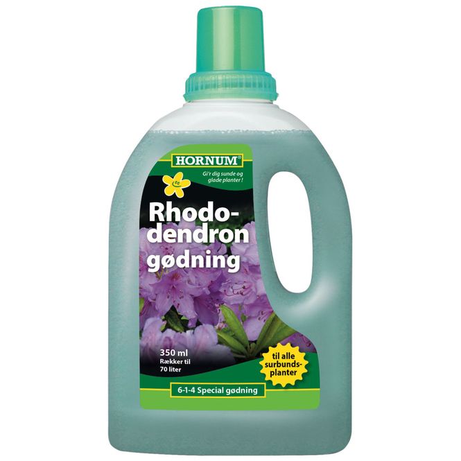 Hovedbilde Hornum® rhododendrongjødsel 350 ml