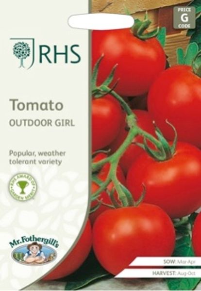 Hovedbilde Tomat 'Outdoor Girl', busk - Solanum lycopersicum