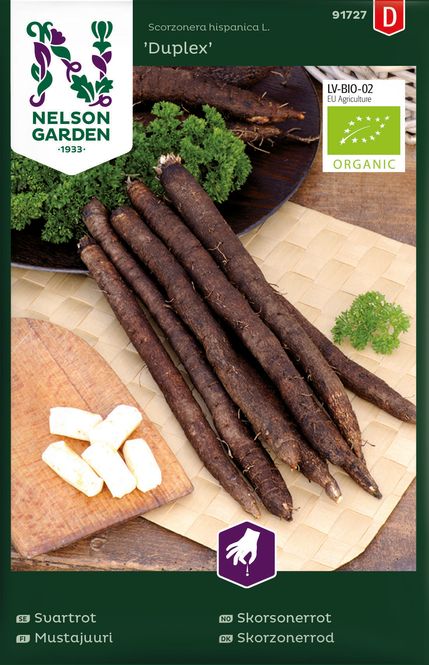 Hovedbilde Skorsonerrot 'Duplex', organic - Scorzonera hispanica
