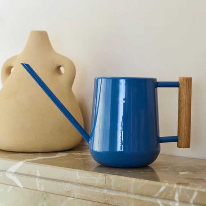Hovedbilde Burgon & Ball innendørs vannkanne - Cotswold Blue 0,7 l