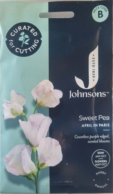 Hovedbilde Blomsterert 'April in Paris' - Lathyrus odoratus