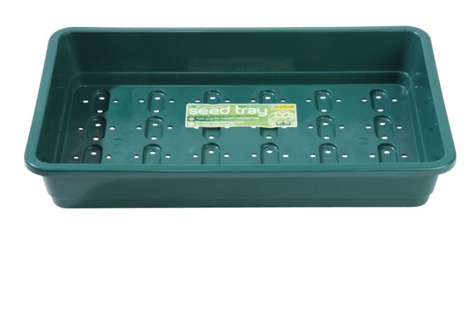 Hovedbilde Såbrett, standard grønn med hull - 37,5 cm 