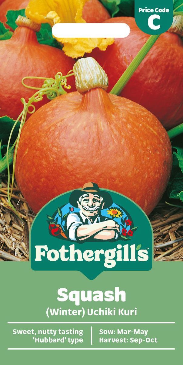 Gresskar 'Uchiki Kuri - Cucurbita pepo