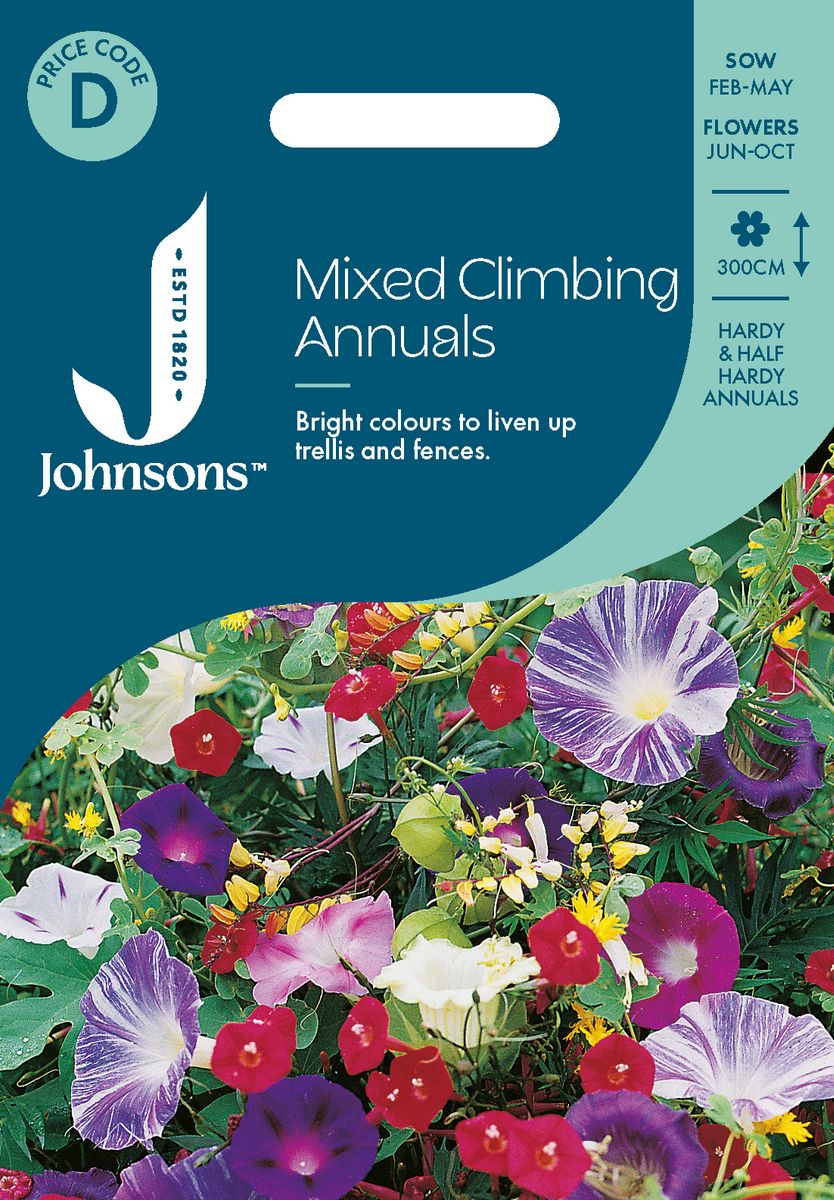 Frøblanding, ettårige slyngplanter