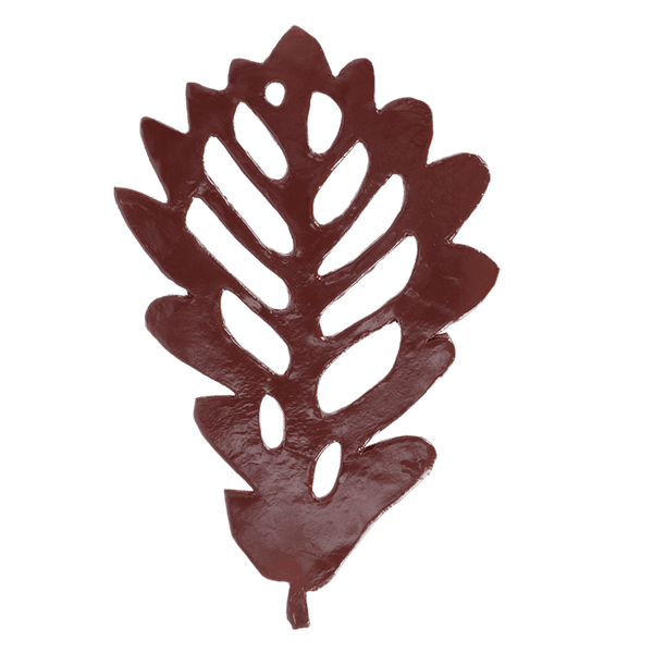 Hovedbilde Tråkkhelle i støpejern - Eik