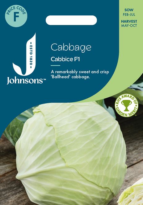 Hovedbilde Hodekål 'Cabbice' F1 - Brassica oleracea var. Capitata