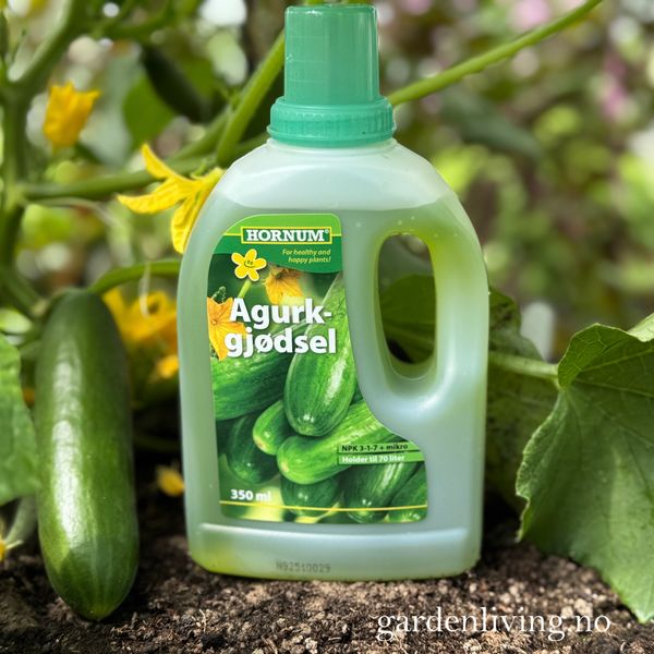 Hovedbilde Hornum® agurkgjødsel 350 ml