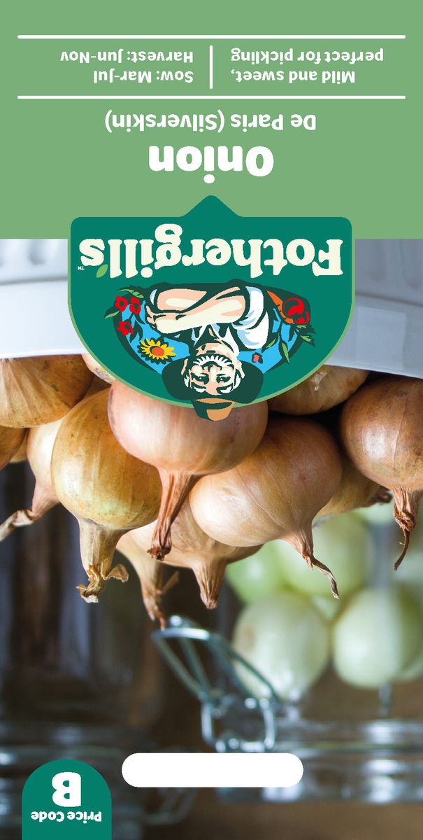 Sølvløk 'De Paris' - Allium cepa