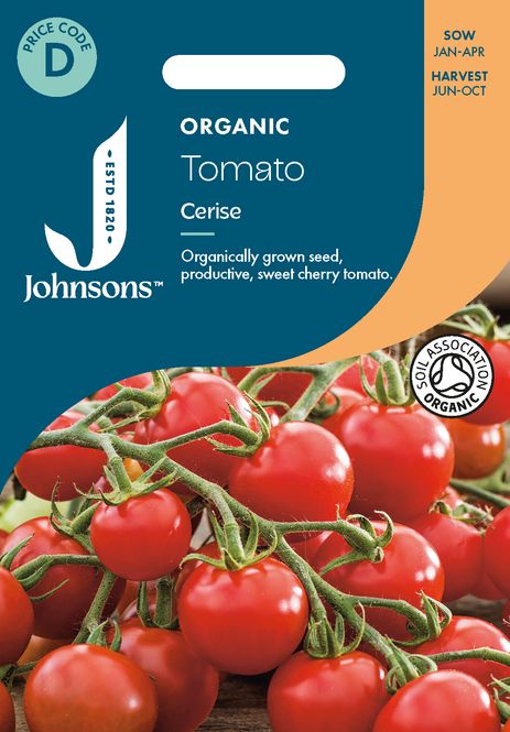 Hovedbilde Drivhustomat 'Cerise', cherry - Lycopersicon, Organic
