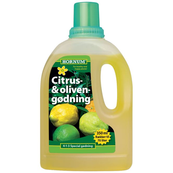Hovedbilde Hornum® sitrus og olivengjødsel 350 ml