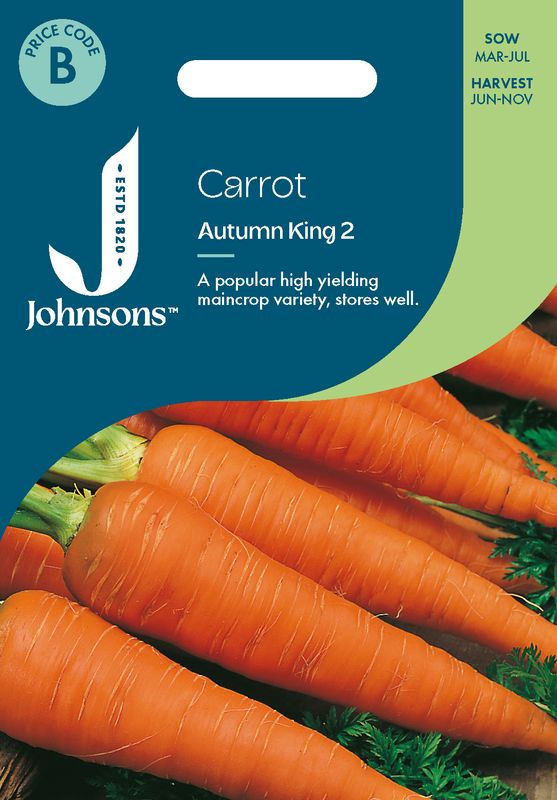 Gulrot 'Autumn King 2’ - Daucus carota