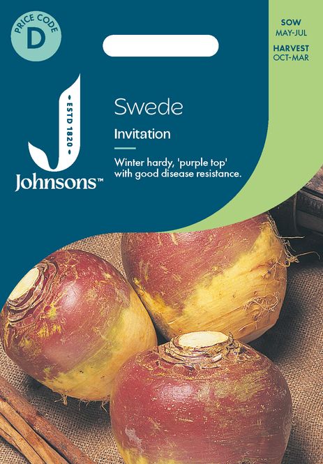 Hovedbilde Kålrot 'Invitation' - Brassica napus napobrassica
