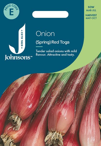 Hovedbilde Vårløk 'Red Toga' - Allium fistulosum